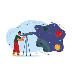 Astronomy Science Concept