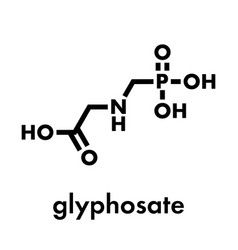 Glyphosate Herbicide Molecule Crops Resistant