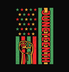 Juneteenth T Shirt Design