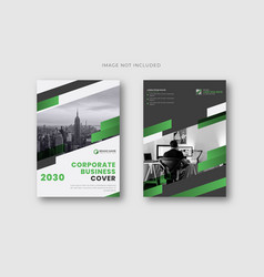 Front And Back Creative Annual Report Brochure