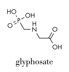 Glyphosate Herbicide Molecule Crops Resistant