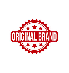 Original Brand Rubber Grunge Stamp Seal