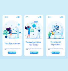 Testing Patients For The Presence Of Virus In The