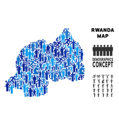 People Rwanda Map