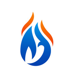 Gas Fire Logo Design