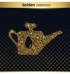 Gold Glitter Icon