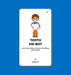 Tooth Kid Boy