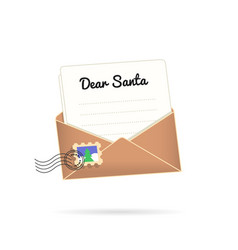 Christmas Letter For Santa Claus