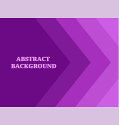 Abstract Purple Arrow Line Background