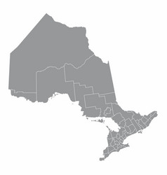 Ontario Administrative Map