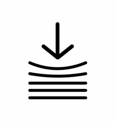 Resilience Outline Style Icon