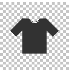 T-shirt Sign Dark Gray Icon