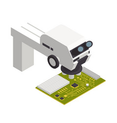 Chip Pcb Microscope Composition