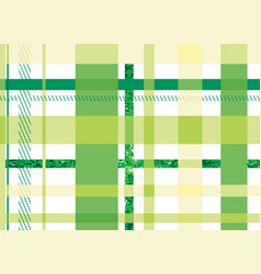 Glitter Green Tartan Pattern