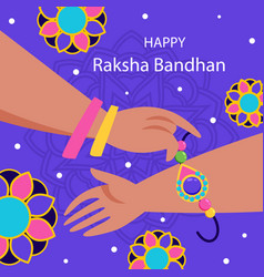 Flat For Raksha Bandhan Celebration