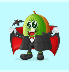 Kiwi Character Dressed As A Vampire