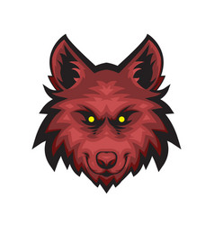 Red Evil Wolf