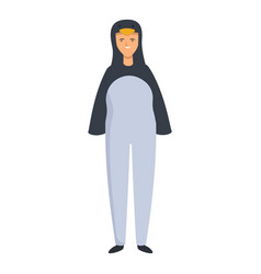 Penguin Halloween Animal Costume Icon Cartoon