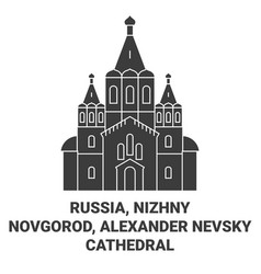 Russia Nizhny Novgorod Alexander Nevsky