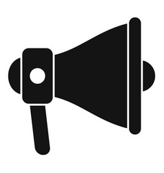 Megaphone Icon Simple Report Audit