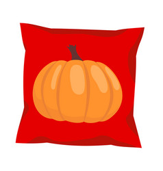 Pumpkin Pillow