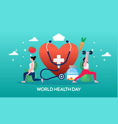 World Health Day Concept