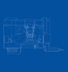 Metalworking Cnc Milling Machine