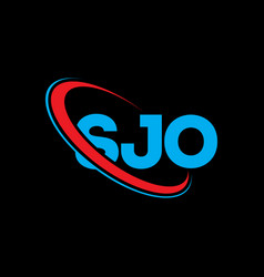 Sjo Logo Letter Letter Logo Design