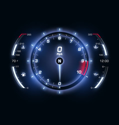 Speedometers For Dashboard Digital Gauge Indicator