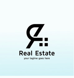 Realty Group Logo Design Template Letter R