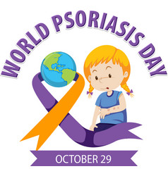 World Psoriasis Day Poster