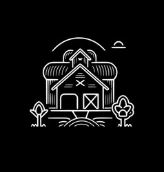 Farm - Minimalist And Flat Logo