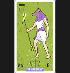 Egyptian Tarot