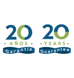 20 Years Guarantee