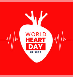 29th September International Heart Day Poster