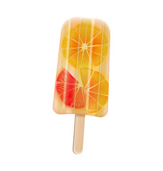 Citrus Popsicle Icecream Composition