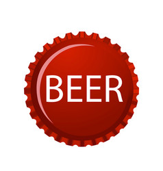 Beer Bottle Cap Icon