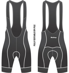 Bib Shorts Mockup