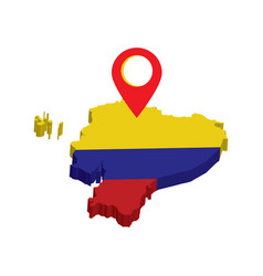 Ecuador Map Icon