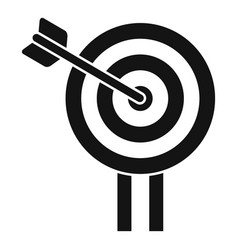 Focus Arch Target Icon Simple Work Group