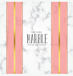 Marble Texture Background With Pink And Gold