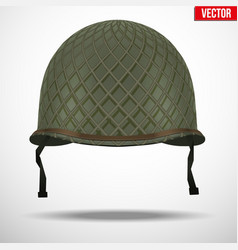 Military Us Helmet M1 Wwii With Net