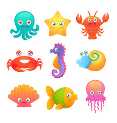 Cute Sea Animals