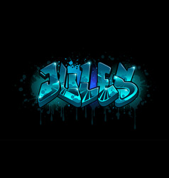 Jules Graffiti Name Design