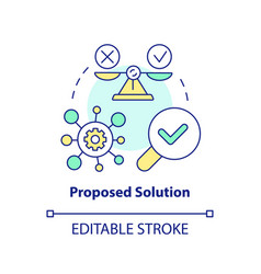 Proposed Solution Concept Icon