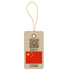 Tag Made In China