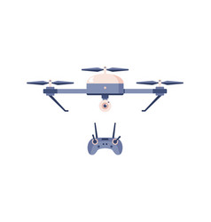 Drone With Camera And Joystick For Remote Control