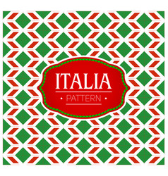 Italia Pattern Seamless Background Texture