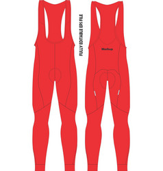 Bib Tights Mockup