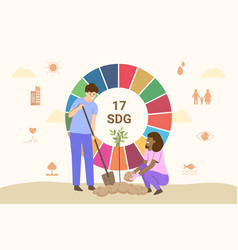 Hand Drawn Sdg